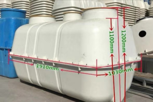 農村廁所改造玻璃鋼三格化糞池的作用 農村廁所改造玻璃鋼三格化糞池的作用